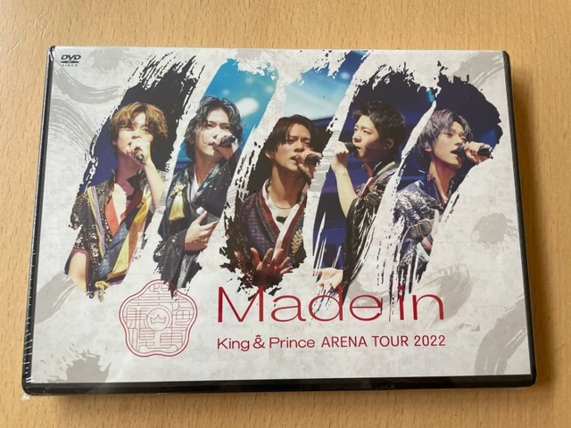 M 2DVD KING Prince ARENA TOUR 2022 Made in Regular Edition Kinpri
