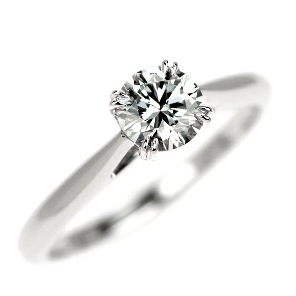 ANILLO DE DIAMANTES Harry Winston Pt950 0,50 quilates E VVS1 EX