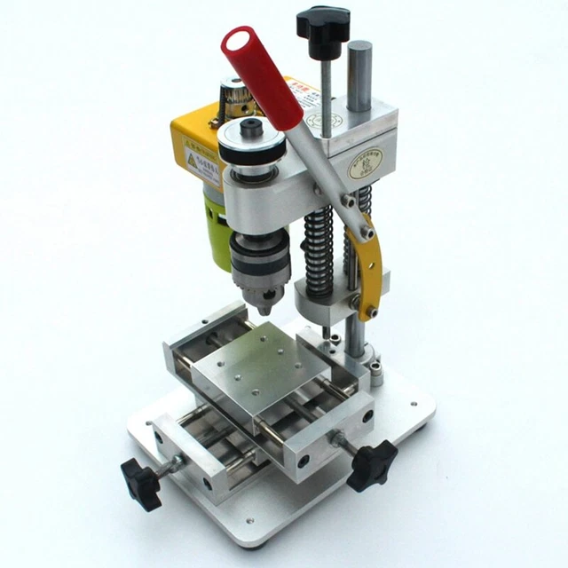 Desktop Drill DIY Tool Desktop DC Electric Drill Household Drilling Machine