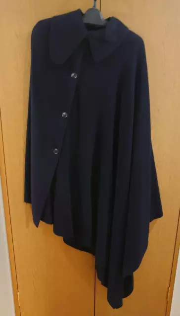 Yohji Yamamoto Cloak Jacket Size 2