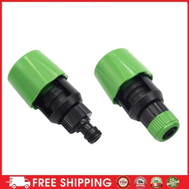Plastic Garden Hose Water Tap Fittings Pipe Quick Water Connectors Adapter Mixer