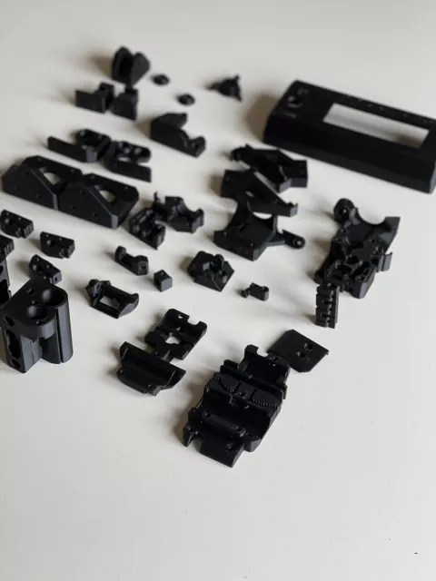 Prusa i3 MK3s+ Printed Parts PETG-CF Carbon Fiber Reinforced