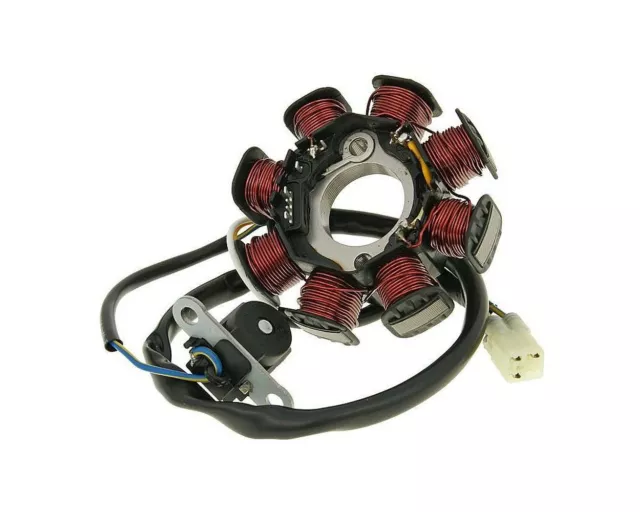 Alternateur stator SCORPEX Kymco Agility 50, Like, People, Yager GT, Vitality