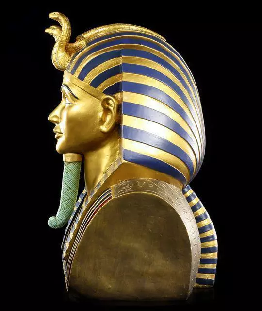 Toutankhamon Buste - Grand - Égypte Pharaon Roi Dekostatue 2