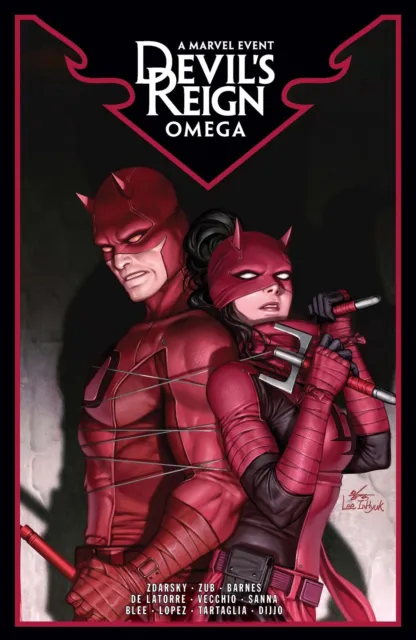 Devil's Reign Omega (2022) Marvel Comics VF/NM