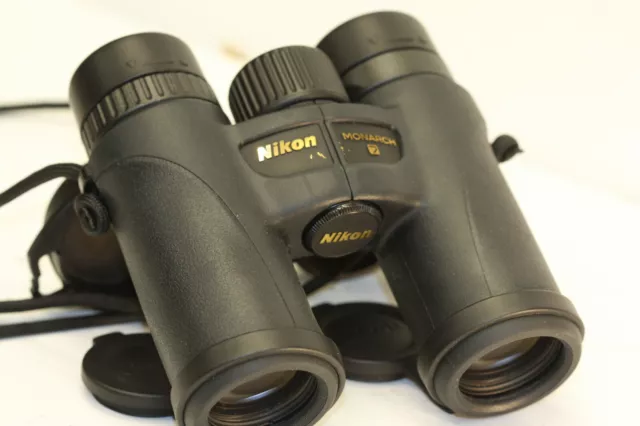 Nikon Monarque 7 10 x 30mm Édition Verre Jumelles Extrêmement Bright&clear