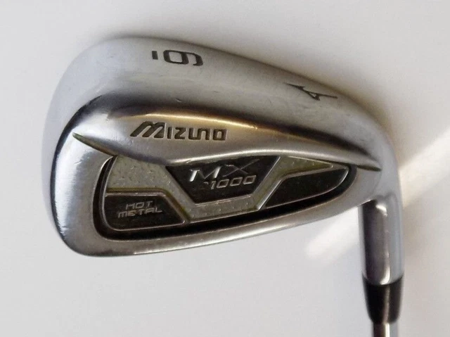Mizuno MX-1000 Hot Metal 6 Iron NS Pro 950GH Regular Flex Steel Shaft Mizuno MX-1000 Hot Metal 6 Iron NS Pro 950GH Regular Flex Steel Shaft