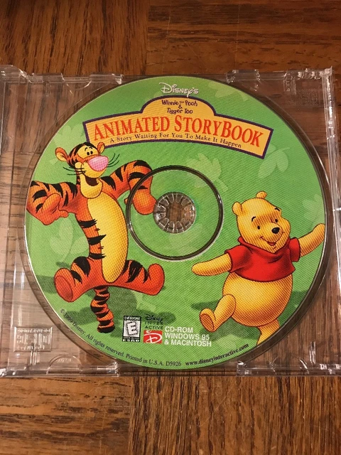 WINNIE THE POOH And Tigger Too Animated Storybook £24.66 - PicClick UK