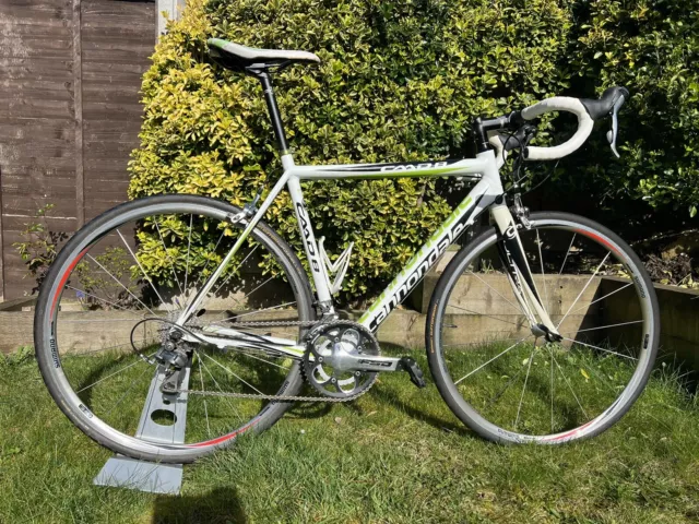 Cannondale CAAD 8 Mens Road Bike 54 Frame. Serviced Rebuild with Upgraded Wheels