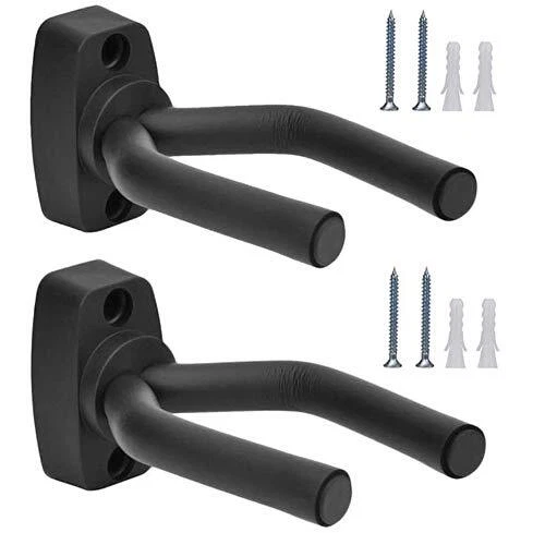 Support Mural pour Guitare Support de Guitare Compatible avec Acoustique Bass...