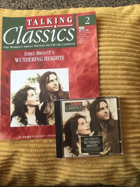 Talking Classics Audio CD Emily Bronte's Wuthering Heights  Issue 2