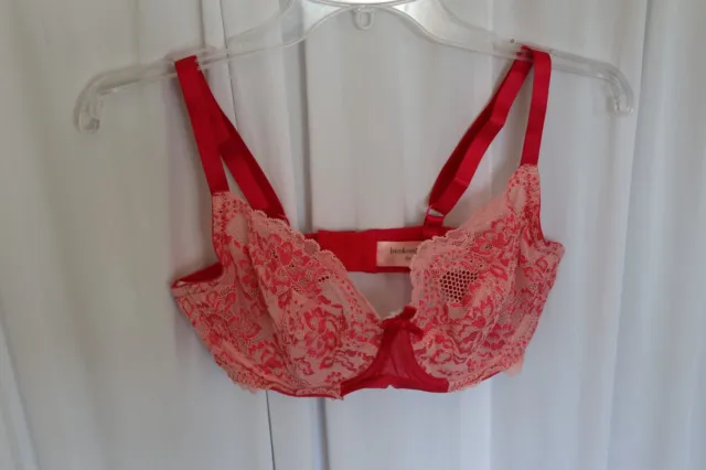 Spitzen BH mit Bügel Gr. 85E Hunkemöller - pink/rosa