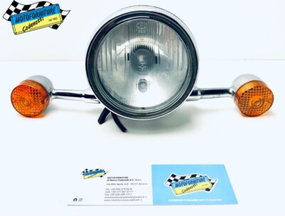 CEV Fanale Anteiore Completo Originale CEV Per Moto Vintage 