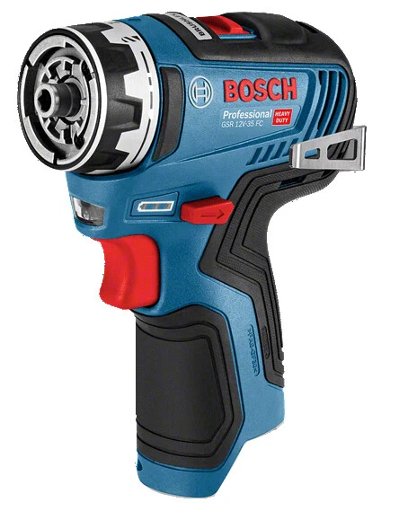 ^ Bosch GSR 12V-35 FC FlexiClick Solo trapano avvitatore (senza e dispositivo di ricarica)