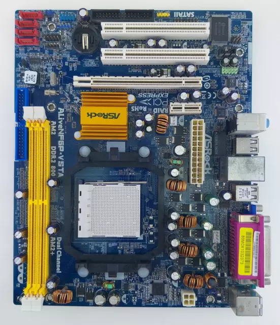 Schede Madre ASROCK ALiveNF6G-VSTA