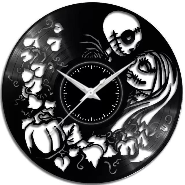 Orologio disco vinil clock orologio da parete Nightmare before 1