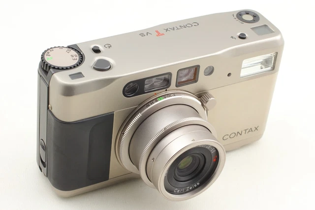 LCD Works ! [comme neuf] Appareil photo argentique Contax RX SLR 35mm
