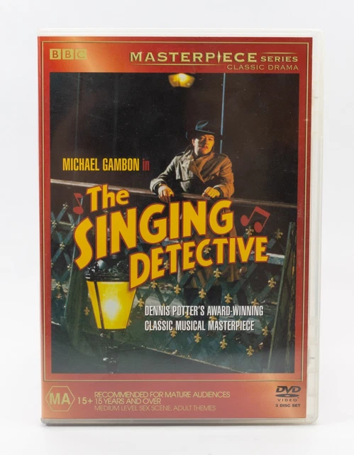 THE SINGING DETECTIVE DVD Dennis Potter BBC Michael Gambon
