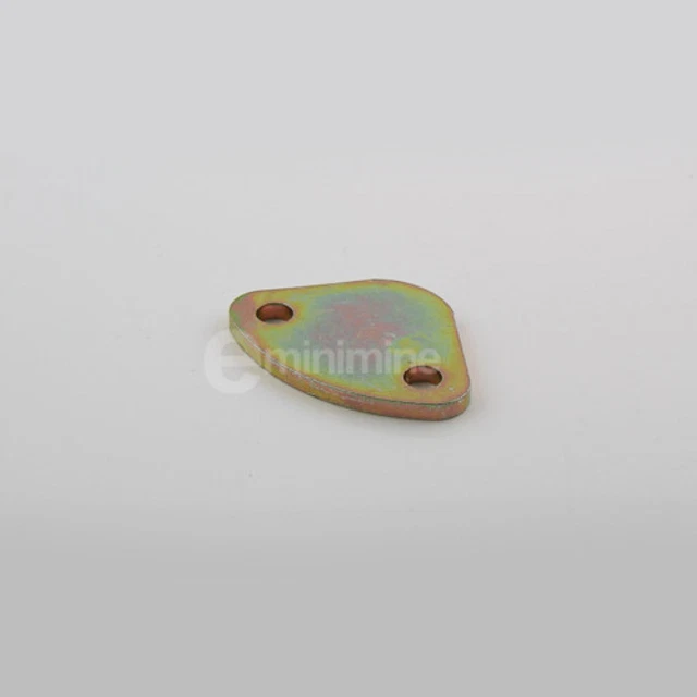 Rover 3500 Stainless Steel Fuel Pump Blanking Plate & Gasket (610030 / 602180) - UK Made