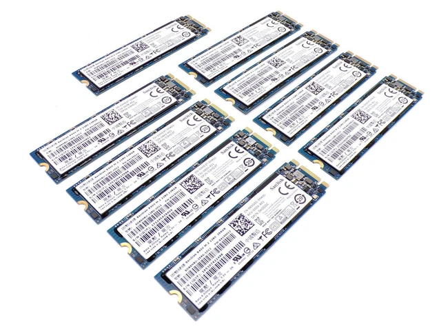 23X SANDISK SD9SN8W 128GB M.2 SATA verschiedene Solid State Laufwerke ...