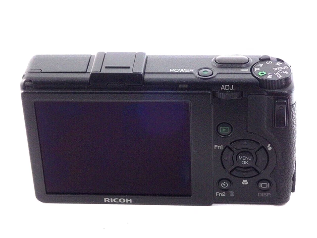 [Near MINT] Ricoh GR Digital III 10.0MP Digital Camera Black JAPAN Compact 3 JP 6