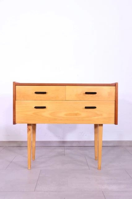 Wunderschöne Mid Century Kommode Schränkchen Beistelltisch Retro Ddr 60S 70S