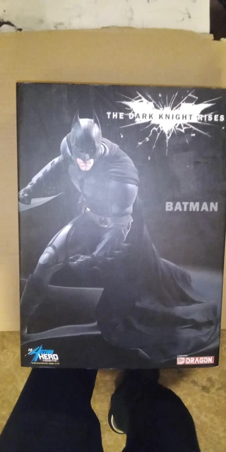 Batman The Dark Knight Rises Dragon Action Hero 1/9 scale statue