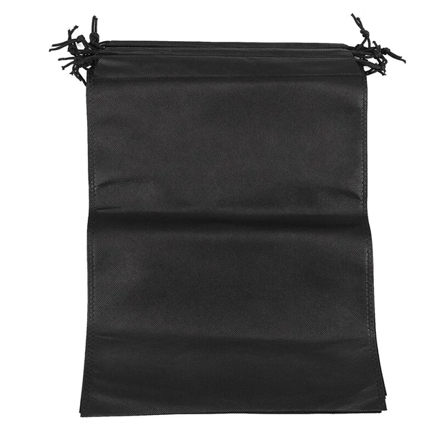 8 Stücke Schuhe Tasche, Abdeckung Schuhe Schwarz Wasserdichte - Lageru M9J5