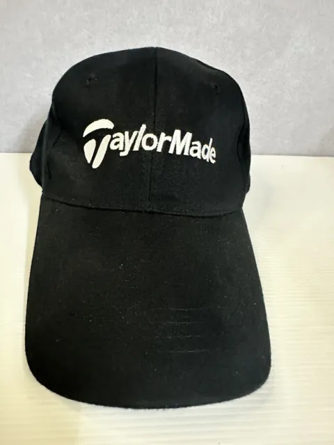 Genuine TaylorMade  Black Golf Cap in VGC