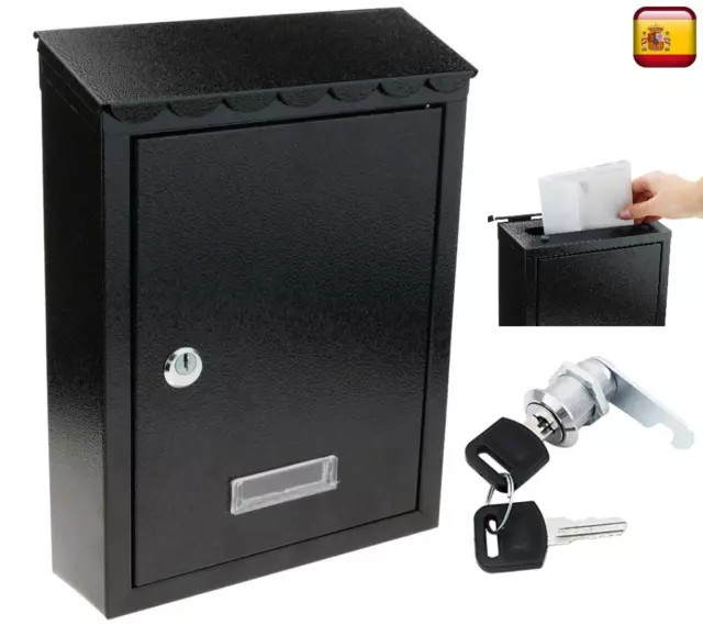Buzon de sales correo para exterior