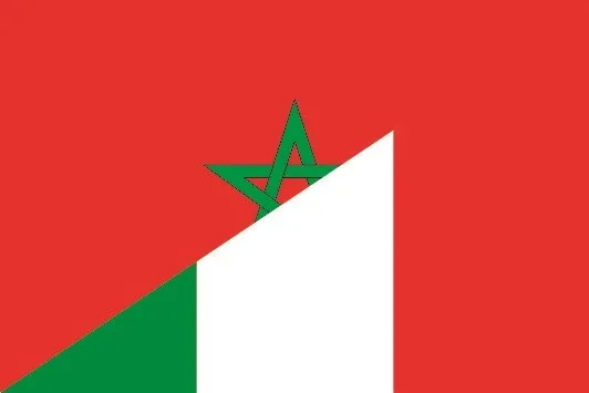 1x Italien Aufkleber 10cm Flagge breit Sticker Autoaufkleber selbstklebend