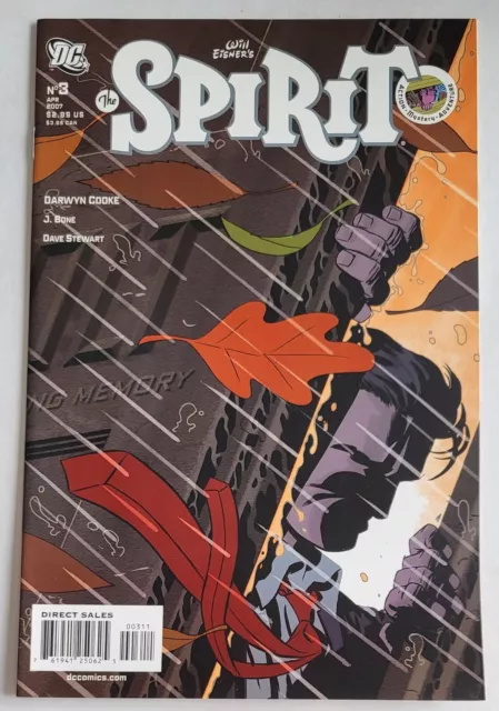 DC Comic Book....The Spirit #3, April 2007, Good Condition