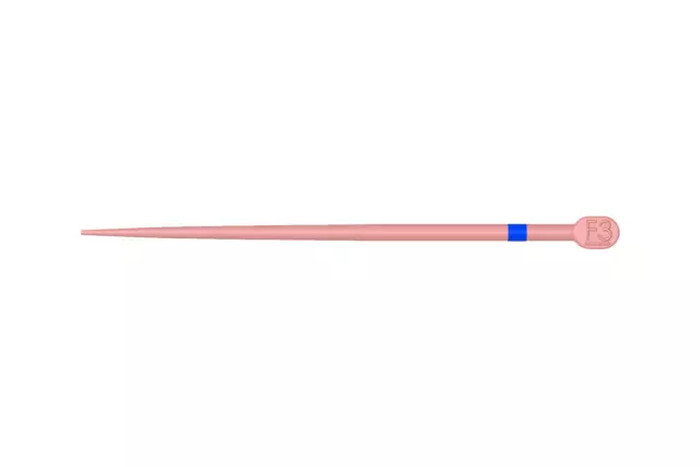 Dentsply A022X00010300 ProTaper Gutta Percha Points F3 PTUGPF3 60/Pk