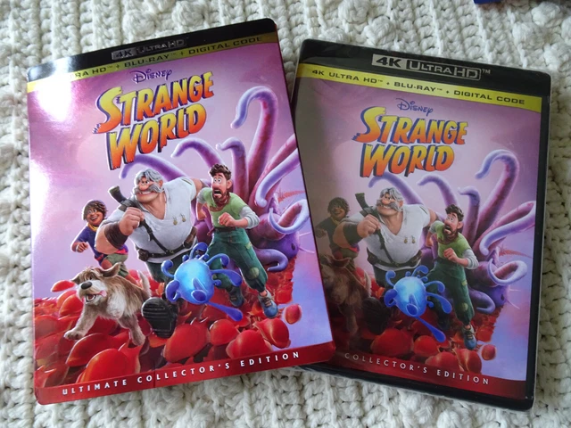 DISNEY STRANGE WORLD 4K Ultra HD + Blu-ray + Digital Code with
