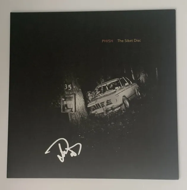 Trey Anastasio signed Album the Siket disc autographed beckett coa