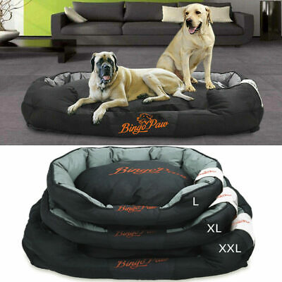 Extra Large Jumbo Orthopedic Pet Dog Bed Dog Pillow Baskets Kennel Waterproof US