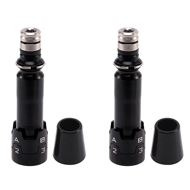 2 pz. manicotto adattatore albero .335 per 2017 M1 M2 M3 punta driver SLDR A7W1 A7W1 W1