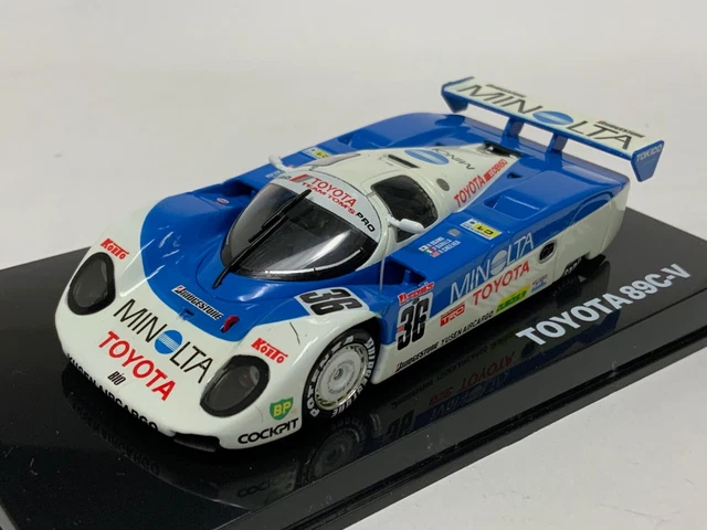 PROVENCE MOULAGE TOYOTA TS010 NIPPONDENSO #7 LM1992 kit monté pro EUR