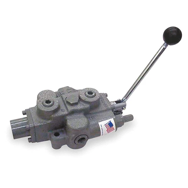 PRINCE RD512AA5A4B1 Valve,3 Way,3/4 In NPT