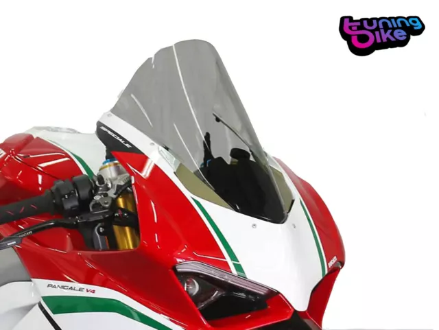 Racingbike Cupolino Racing Hp Ducati Panigale 1100 V4 2018 Fume Chiaro