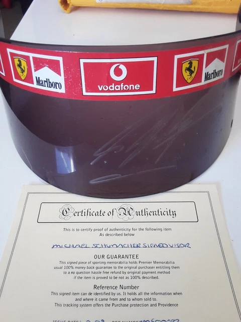 Photo GP F1 1997 : Irvine, Larini, Schumacher Et La Ferrari F310