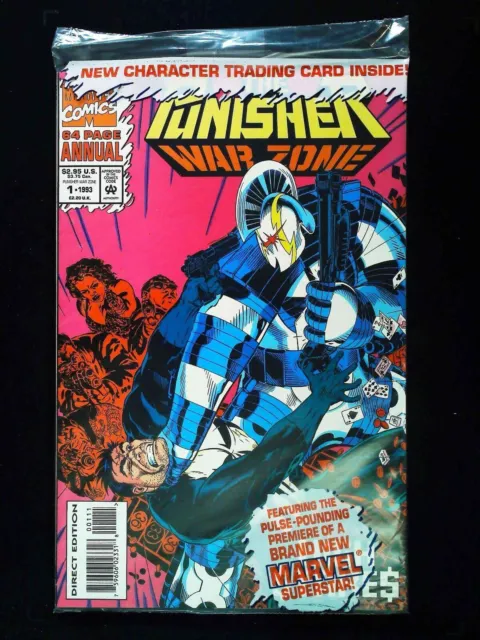Punisher War Zone Annual #1  Marvel Comics 1993 Nm