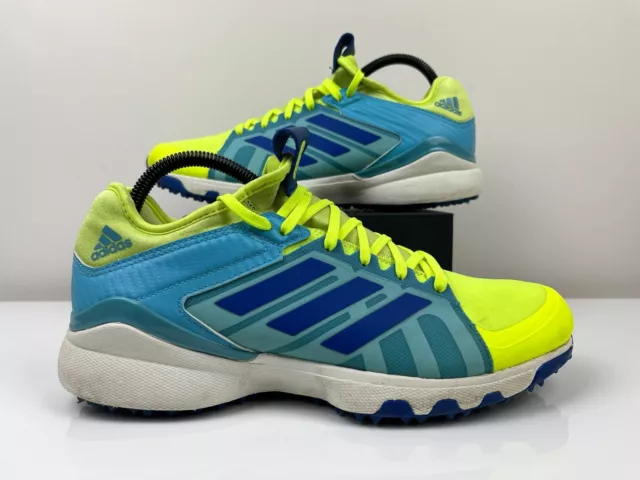 Adidas lux hockey deals shoes yellow