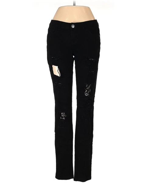 Joe Boxer Women Black Jeans 3