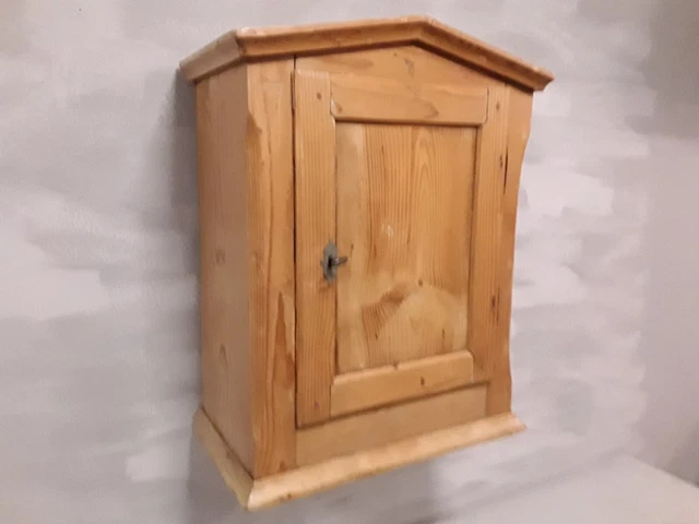 Stipetto Antico In Legno Stipo Da Cucina