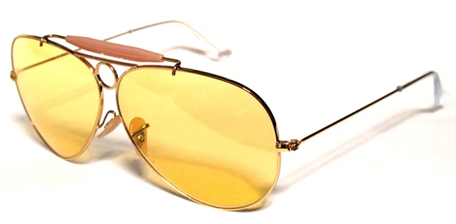 E Delirio Ray Ban Con Lenti Gialle RAY BAN 3138 62 Shooter Gold