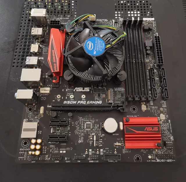 Schede madri e CPU combo, Componenti e parti, Informatica