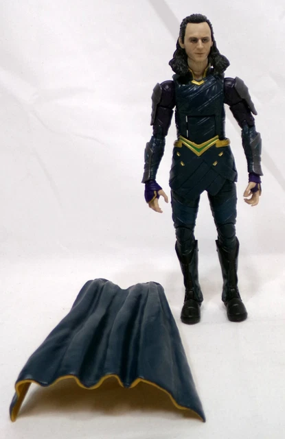 FIGURA DE ACCIÓN Marvel Legends Loki Hulk BAF Thor Ragnarok 6