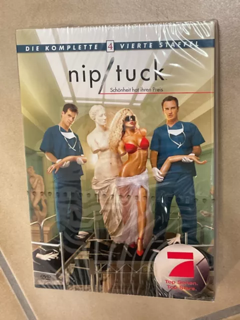 nip/tuck-Schönheit hat ihren Preis, DIE KOMPLETTE 4. STAFFEL FSK18 5 DVD NEU/OVP