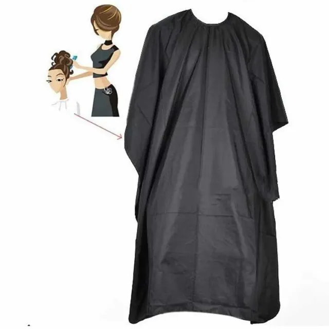 Hair Cut Cape - Hairdressing Cutting Dye Cover Barber Gown Kids Unisex Adults
